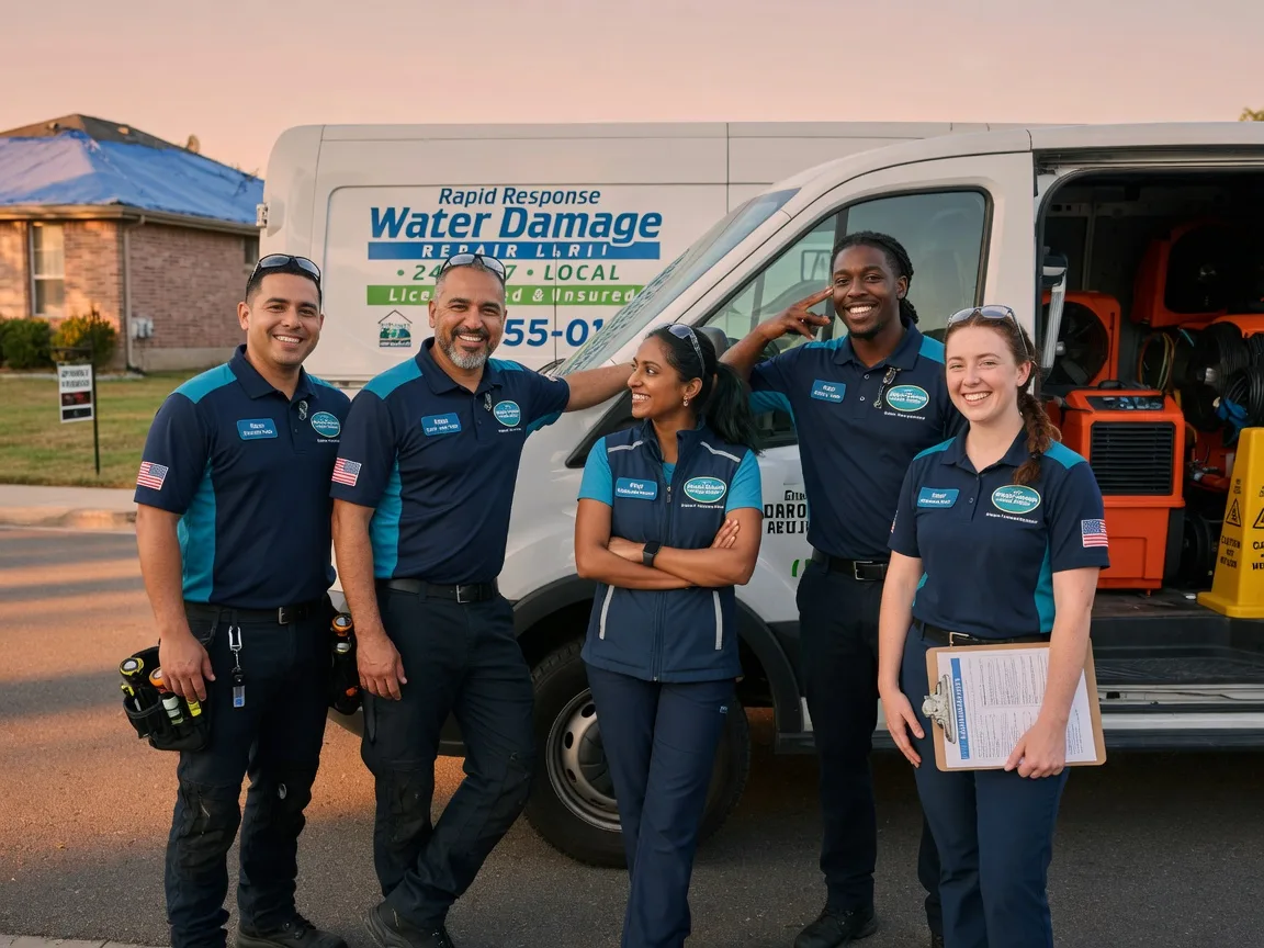 Water Damage Restoration company in Savonburg, KS